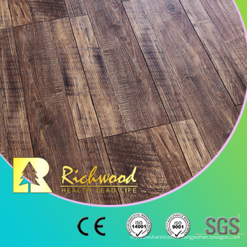 Vinyl Plank Maple Parquet Hand Scraped Laminated Wood Laminate Flooring